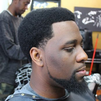 Cutz & Clawz - Low Taper afro shape up with a beard shape up and razor lineup - Barbers Near Me - Modesto, California Cutz & Clawz - Low Taper afro shape up with a beard shape up and razor lineup - Barbers Near Me - Modesto, California