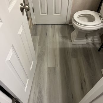 APS Flooring and Carpet - Bathroom 2 - Flooring Near Me - Alexandria, Virginia