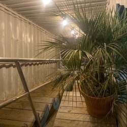 Alcove Beer Garden - From upstairs