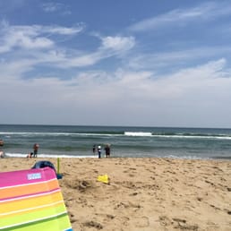 View from the beach.