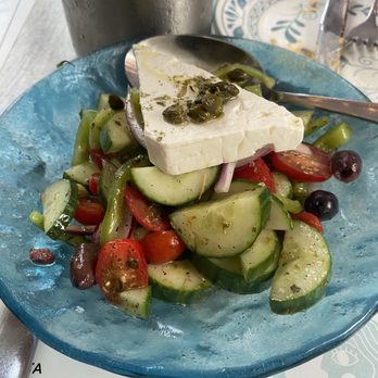 Avli Taverna - Greek Salad - Greek Near Me - Chicago, Illinois