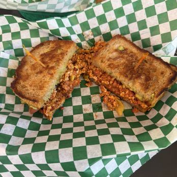 Crust Toast and Sandwich - CHORIZO AND PEPPERJACK - Sandwiches Near Me - Riverside, California Crust Toast and Sandwich - CHORIZO AND PEPPERJACK - Sandwiches Near Me - Riverside, California