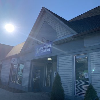 Insomnia Cookies - the front of the building - Food Delivery Services Near Me - Kingston, Rhode Island Insomnia Cookies - the front of the building - Food Delivery Services Near Me - Kingston, Rhode Island