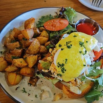 Station 16 - Cajun crab Benedict- was ok - Cocktail Bars Near Me - Elk Grove, California Station 16 - Cajun crab Benedict- was ok - Cocktail Bars Near Me - Elk Grove, California