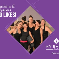 My Barre Studio - Todo El Equipo My Barre Studio Te desea Feliz 2015!!!