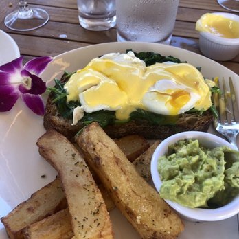 Astra - Eggs Florentine - Mediterranean Near Me - Miami, Florida