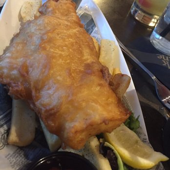 Park Lane Tavern - Fish&fries with a side of tartar sauce - Fish & Chips Near Me - Hampton, Virginia