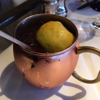 Boulevard - Hibiscus Moscow Mule - lemony and refreshing - New American Near Me - San Francisco, California Boulevard - Hibiscus Moscow Mule - lemony and refreshing - New American Near Me - San Francisco, California