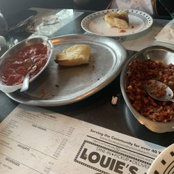 Louie's Pizza House - Cheesy Pizza Fries