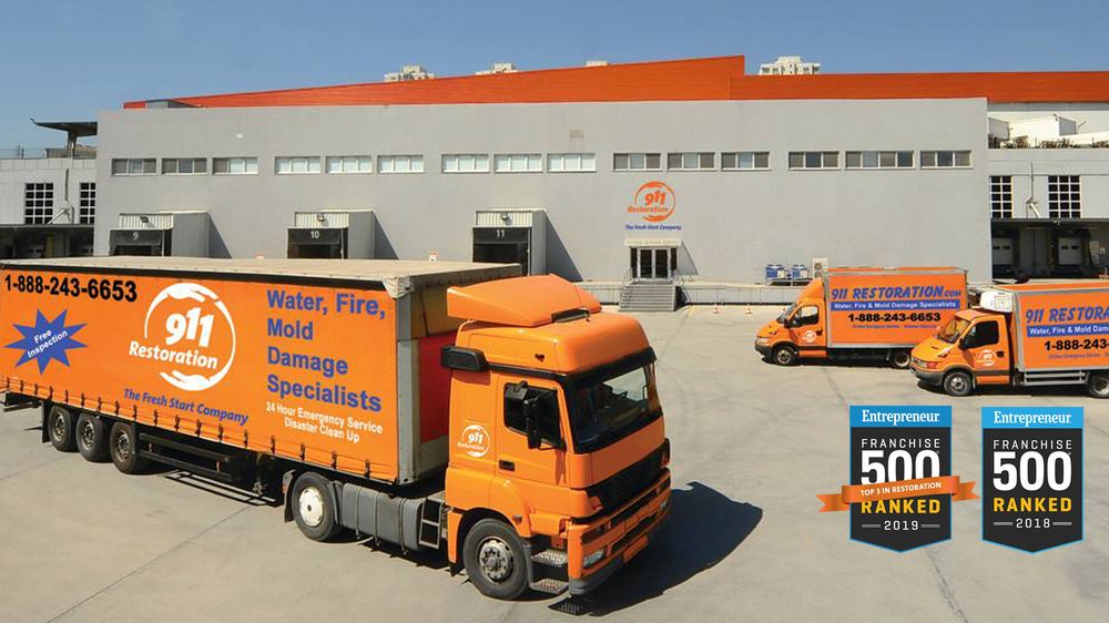 Slide of 911 Restoration of Central New York