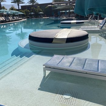The Cove Waterpark - In pool daybeds and loungers - Water Parks Near Me - Riverside, California The Cove Waterpark - In pool daybeds and loungers - Water Parks Near Me - Riverside, California