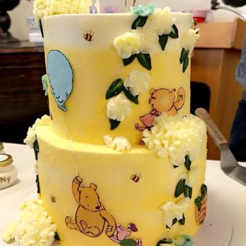 Moochie Pops and Cakes - Beautiful baby shower cake for our daughter's baby shower event - Desserts Near Me Moochie Pops and Cakes - Beautiful baby shower cake for our daughter's baby shower event - Desserts Near Me