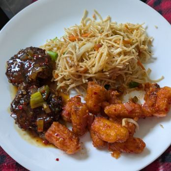 Inchin's Bamboo Garden - Veggie coins, Hakka noodles, baby corn manchhruian. Baby corn and veggie coins were the absolute best. - Chinese Near Me - Bellevue, Washington Inchin's Bamboo Garden - Veggie coins, Hakka noodles, baby corn manchhruian. Baby corn and veggie coins were the absolute best. - Chinese Near Me - Bellevue, Washington