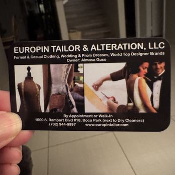 Europin Tailor, Alteration and Bridal - Sewing & Alterations Near Me - Las Vegas, Nevada Europin Tailor, Alteration and Bridal - Sewing & Alterations Near Me - Las Vegas, Nevada