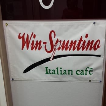 Win-Spuntino - Go up the stairs and look for this sign! - Italian Near Me - Honolulu, Hawaii