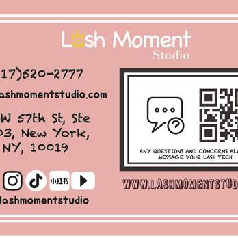 Lash Moment Studio - Eyelash Service Near Me - New York, New York