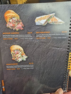 Menu photo 1 Grill Gate Aurora, ON