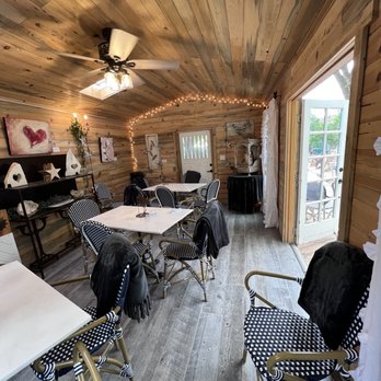 Ahmyo Wine Garden - Reserved area for small groups of 12 or less. - Wine Bars Near Me - Santa Fe, New Mexico