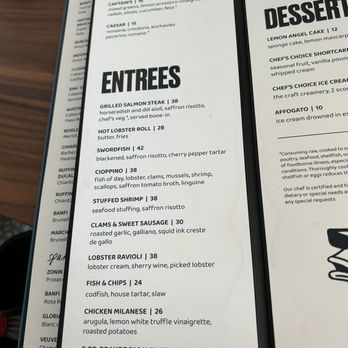 Fat Tuna - Menu - Seafood Near Me - Waterford, Connecticut Fat Tuna - Menu - Seafood Near Me - Waterford, Connecticut