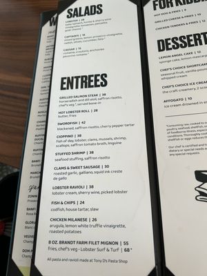 Menu photo 7 Fat Tuna Waterford, CT Menu photo 7 Fat Tuna Waterford, CT