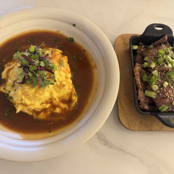 GIWA - La galbi omurice - Breakfast & Brunch Near Me - Santa Clara, California