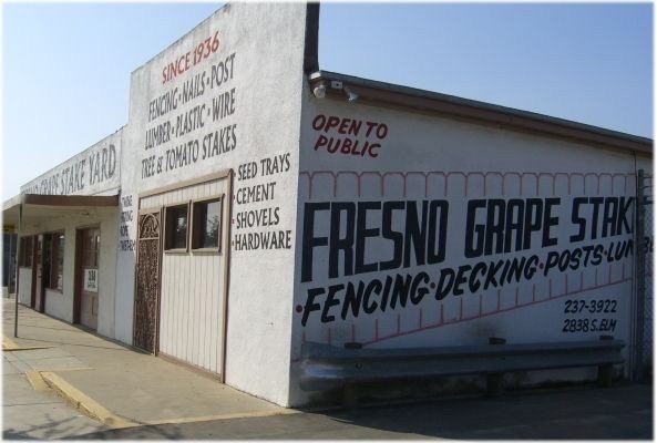 FRESNO GRAPE STAKE YARD - Updated June 2026 - 2838 S Elm Ave, Fresno