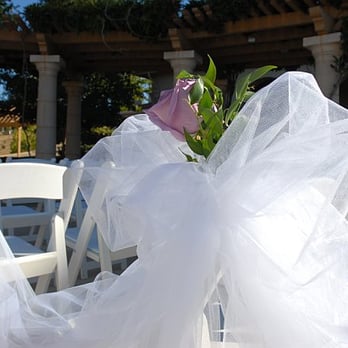 Bloomies Studio - Flowers done on the chairs - Florists Near Me - Pleasanton, California