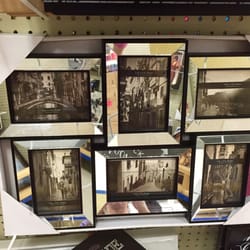 Roses Discount Store - Mirrored picture frame - $10!