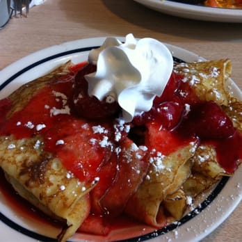 IHOP - Strawberry Nutella crepe - American Near Me - Yuba City, California IHOP - Strawberry Nutella crepe - American Near Me - Yuba City, California