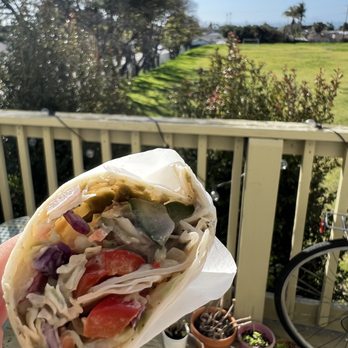 Channel Islands - Veggie wrap - Juice Bars & Smoothies Near Me - Ventura, California