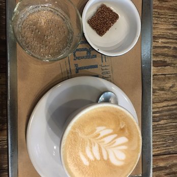 Centro Café - Latte with Cafe Oaxaca - Cafeteria Near Me - México, D.F., DIF