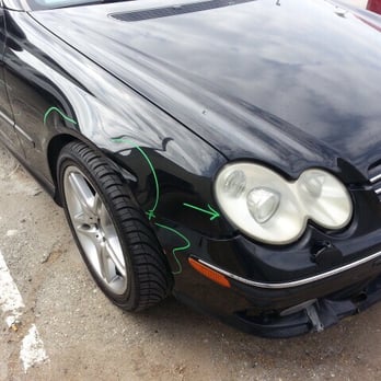 Collision Pros - More front bumper damage. - Body Shops Near Me - Lennox, California