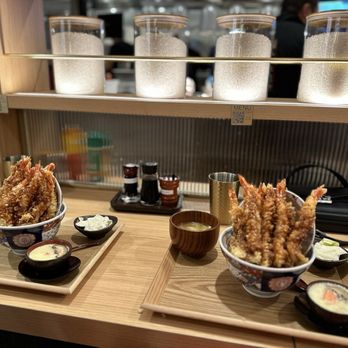 Tendon Kohaku - Tempura set (10pcs) each - Japanese Near Me - Bellevue, Washington