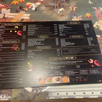 Elephant Cafe - Menu - Thai Near Me - Lake Forest, California Elephant Cafe - Menu - Thai Near Me - Lake Forest, California
