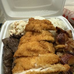 BBQ Plate