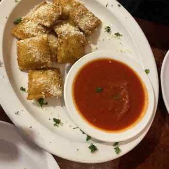 Planet Pizza - Fried ravioli app. 3 went missing before i took photo lol - Pizza Near Me - Greenwood Lake, New York Planet Pizza - Fried ravioli app. 3 went missing before i took photo lol - Pizza Near Me - Greenwood Lake, New York