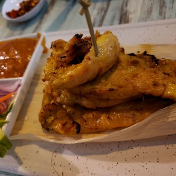 9 Thai kitchen - Chicken satay view 2 - Thai Near Me - Las Vegas, Nevada 9 Thai kitchen - Chicken satay view 2 - Thai Near Me - Las Vegas, Nevada