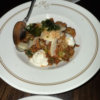 Mister Charles - Spicy Pasta - overwhelmed with vegetables - American Near Me - Dallas, Texas