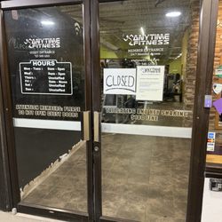 Anytime Fitness - Still closed