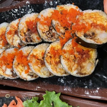 Sakura Japanese Restaurant - Mother Roll - Japanese Near Me - Memphis, Tennessee