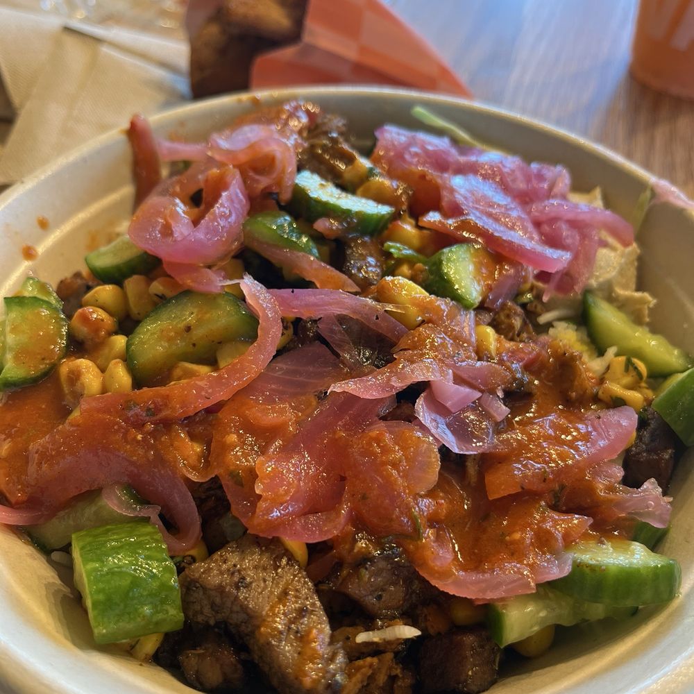 CAVA - Harissa Avocado chef-curated bowl - Mediterranean Near Me - Fishers, Indiana