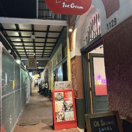 Exterior outside entrance of OK Ice Cream - Photo 2: Front of the shop - New Orleans, Louisiana Exterior outside entrance of OK Ice Cream - Photo 2: Front of the shop - New Orleans, Louisiana