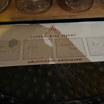 Gruet Winery - Santa Fe - Pick your own - Wine Tasting Room Near Me - Santa Fe, New Mexico
