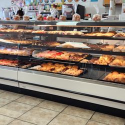 Sunrae’s Donuts - Just a bit of the donut offerings.