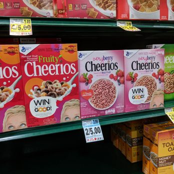 Harris Teeter - Very berry and fruity Cheerios - Grocery Near Me - Rock Hill, South Carolina