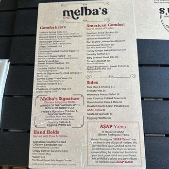 Melba's Restaurant - Southern Near Me - New York, New York Melba's Restaurant - Southern Near Me - New York, New York