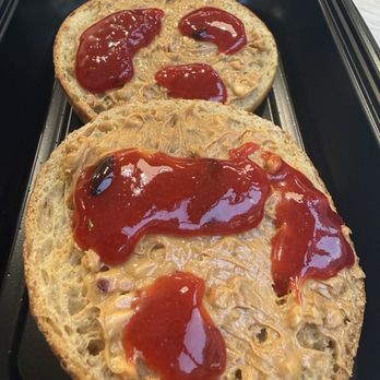 Rise Bagels - 1.3.26- peanut butter and jelly for the kiddos - Bagels Near Me - Irvine, California