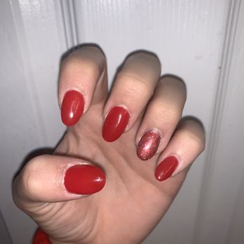 Escape Nails & Spa - What I got part two. Notice the size difference of my ring finger and middle finger. - Day Spas Near Me - Midlothian, Virginia Escape Nails & Spa - What I got part two. Notice the size difference of my ring finger and middle finger. - Day Spas Near Me - Midlothian, Virginia