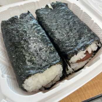 Pine Tree Cafe - Two spam musubi - Breakfast & Brunch Near Me - Kailua-Kona, Hawaii
