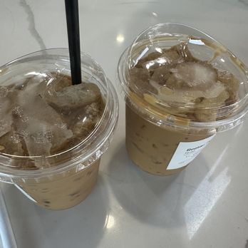 Cafe Mollie - horchata latte - Coffee & Tea Near Me - Phoenix, Arizona